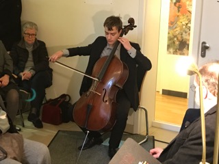 Remembering 2018 - Cellist