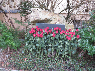 Remembering 2018 - Memorial Stone