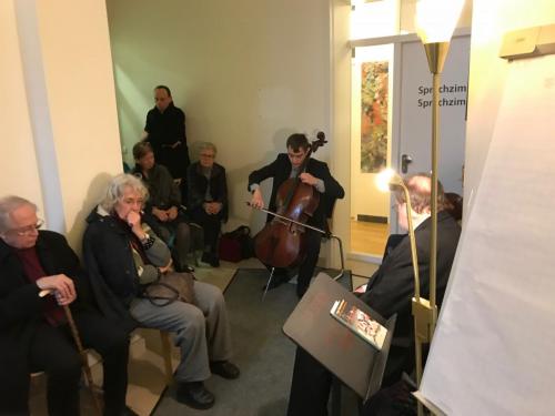 Remembering 2018 - Music in the stairwell